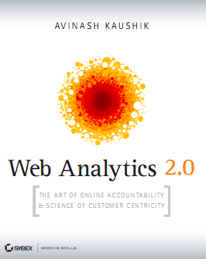 Front Cover of Web Analytics 2.0